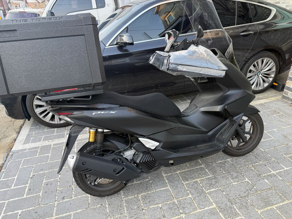 125cc 스쿠터 이미지