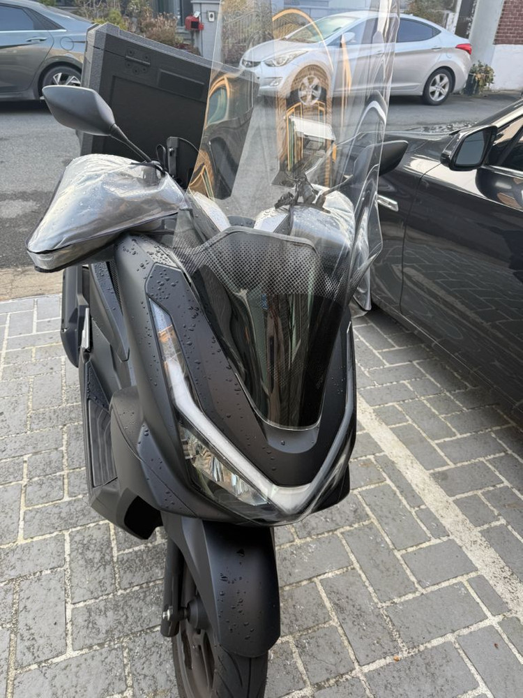 125cc 스쿠터 이미지