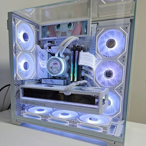 9800X3D RTX5090 아스트랄 하이엔드 화이트데스크탑 이미지