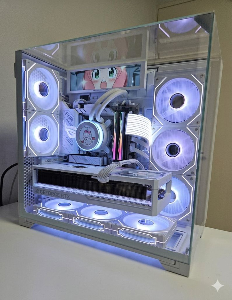9800X3D RTX5090 아스트랄 하이엔드 화이트데스크탑 이미지