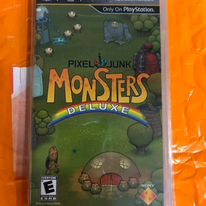 psp 픽셀정크 몬스터즈 새제품 이미지