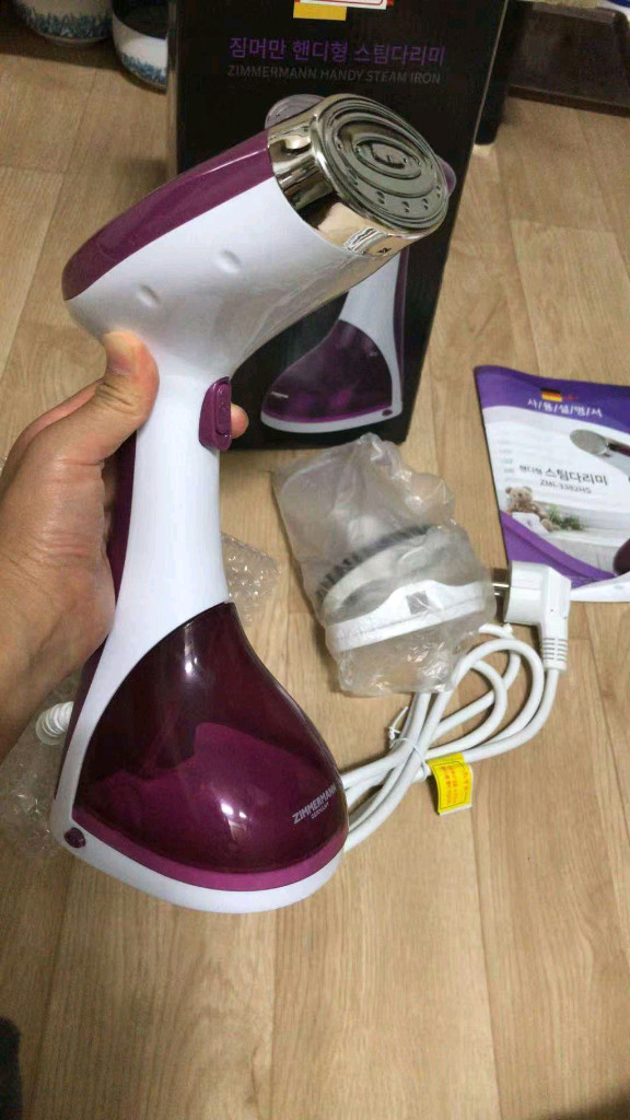 독일 짐어만 핸디형 다리미 새상품 이미지