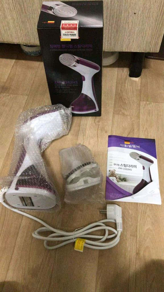 독일 짐어만 핸디형 다리미 새상품 이미지
