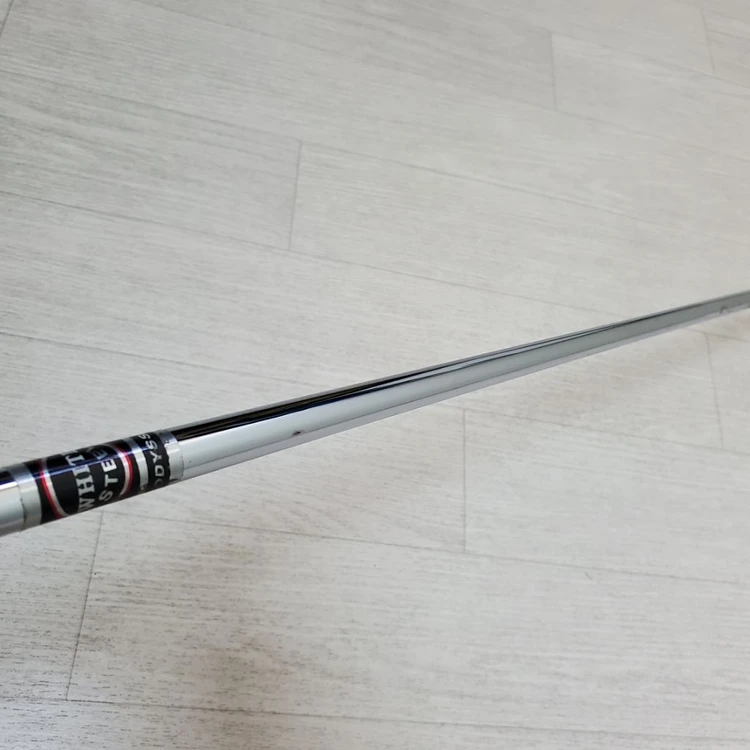 오디세이 화이트스틸 2볼 퍼터 33인치 골프채 골프클럽 이미지