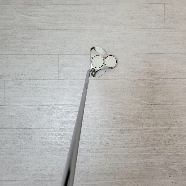 오디세이 화이트스틸 2볼 퍼터 33인치 골프채 골프클럽 이미지