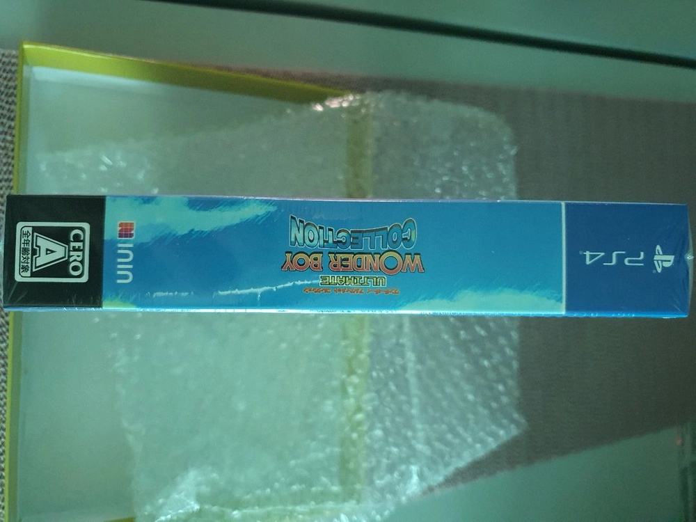 ps4 원더보이 얼티밋 컬렉션 이미지