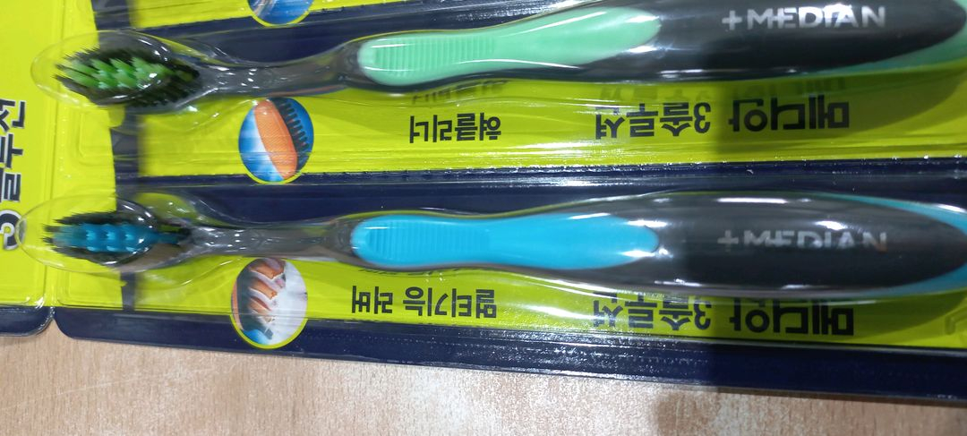 솔루션 칫솔모 세트 대나무숲 미세모 이미지