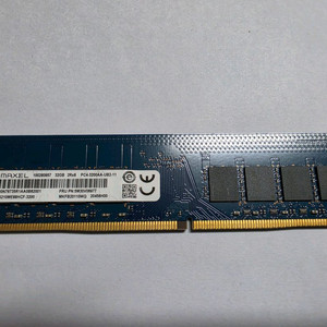라마셀(RAMAXEL) DDR4 32GB 데스크탑 메모리 이미지