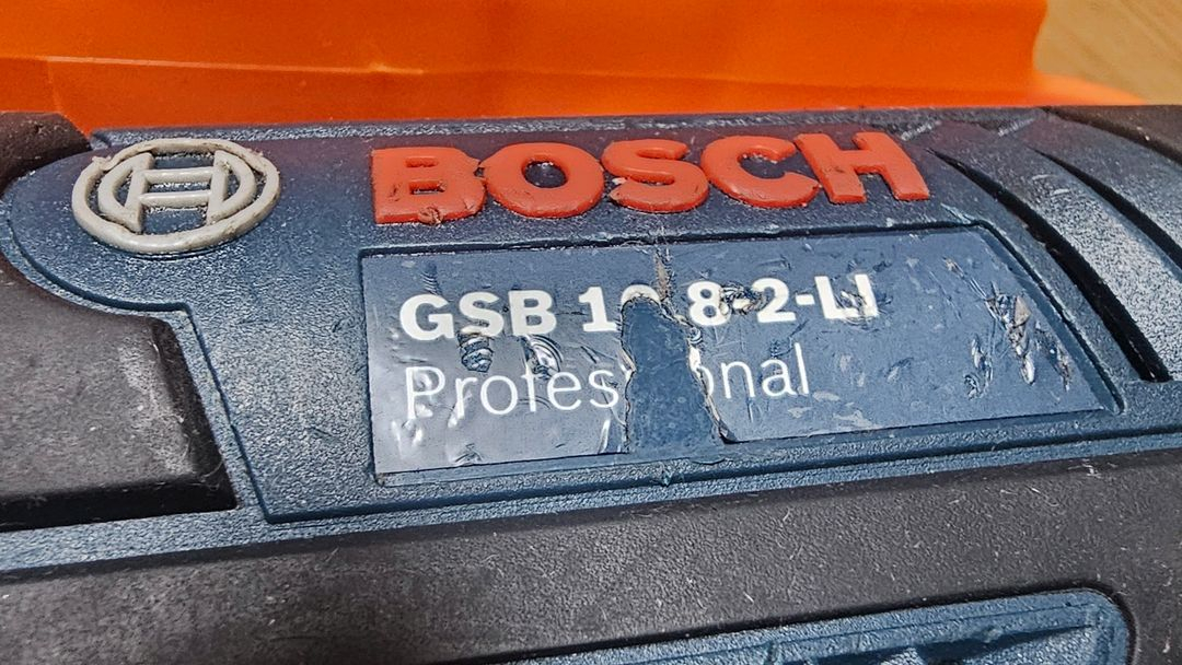 보쉬 GSB 10,8 2 LI 전동드릴 세트 이미지