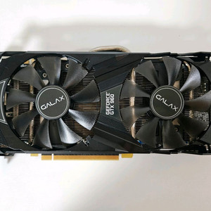 갤럭시 GALAX 지포스 GTX960 EXOC D5 2GB BLACK LABEL 이미지