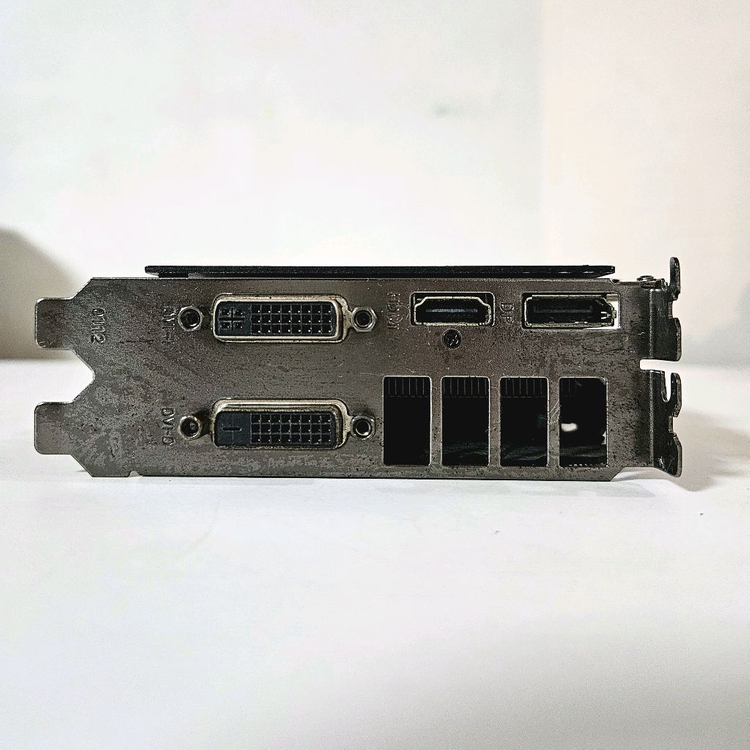갤럭시 GALAX 지포스 GTX960 EXOC D5 2GB BLACK LABEL 이미지