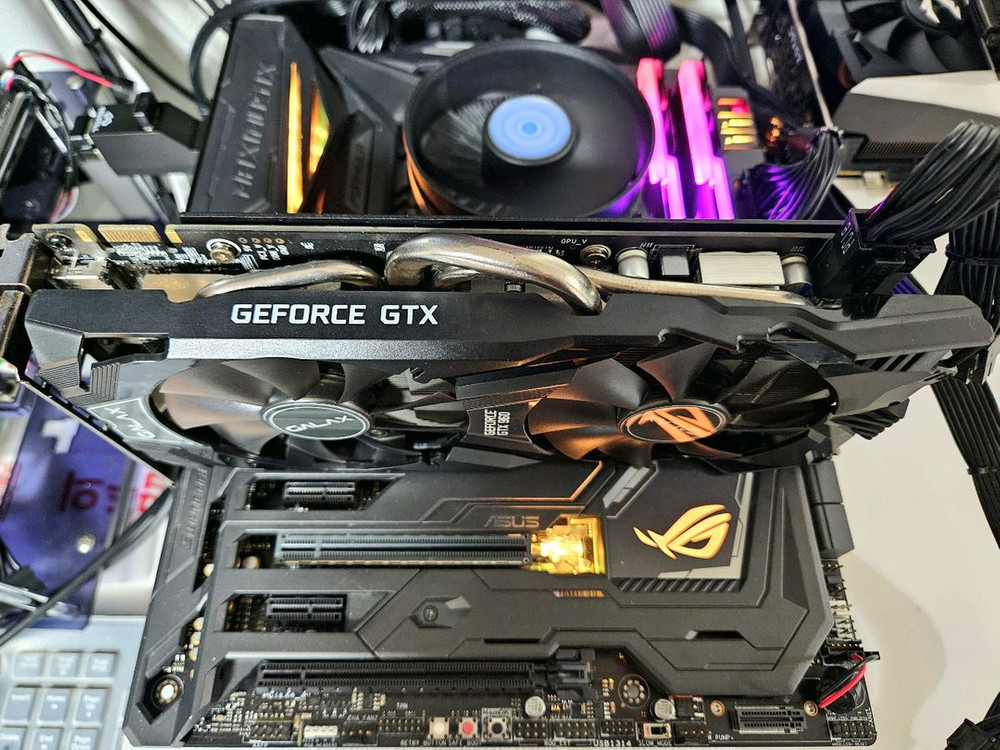갤럭시 GALAX 지포스 GTX960 EXOC D5 2GB BLACK LABEL 이미지