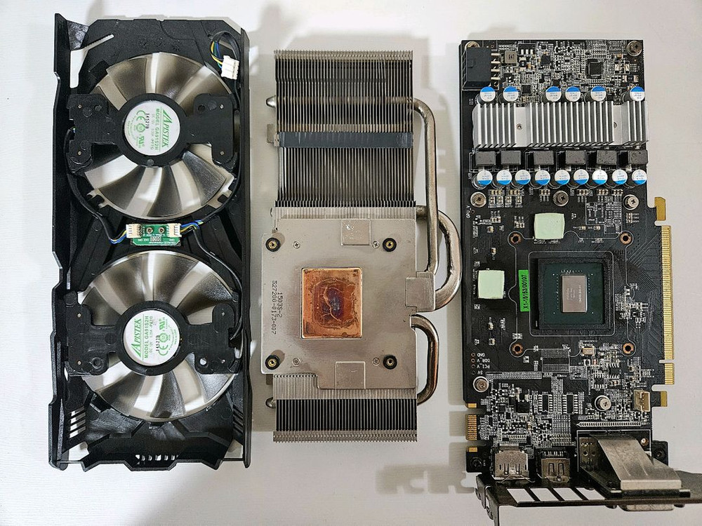 갤럭시 GALAX 지포스 GTX960 EXOC D5 2GB BLACK LABEL 이미지