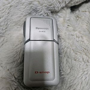 파나소닉 디스냅 sv-av50 핸디캠 레트로디카 빈티지카메라 이미지