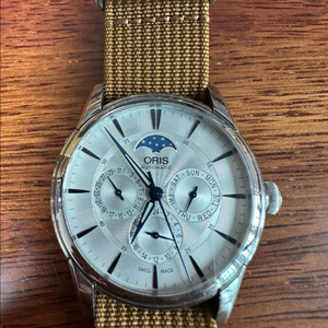 오리스 아뜰리에 문페이즈 41mm 이미지