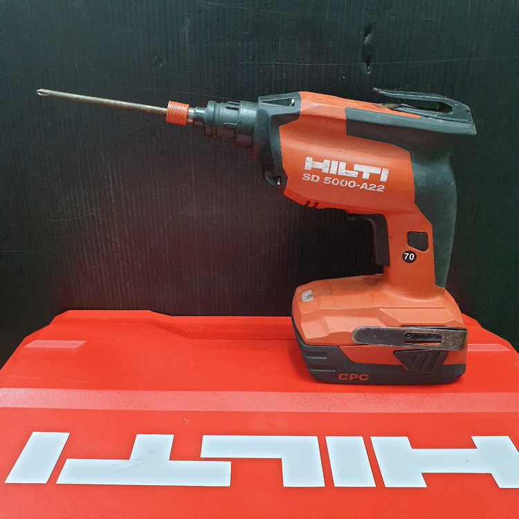 HILTI 힐티매거진SD5000-A22 2세대 풀세트 no.70 이미지