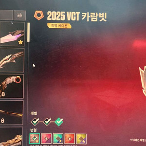 (급처)발로란트 키링 이미지