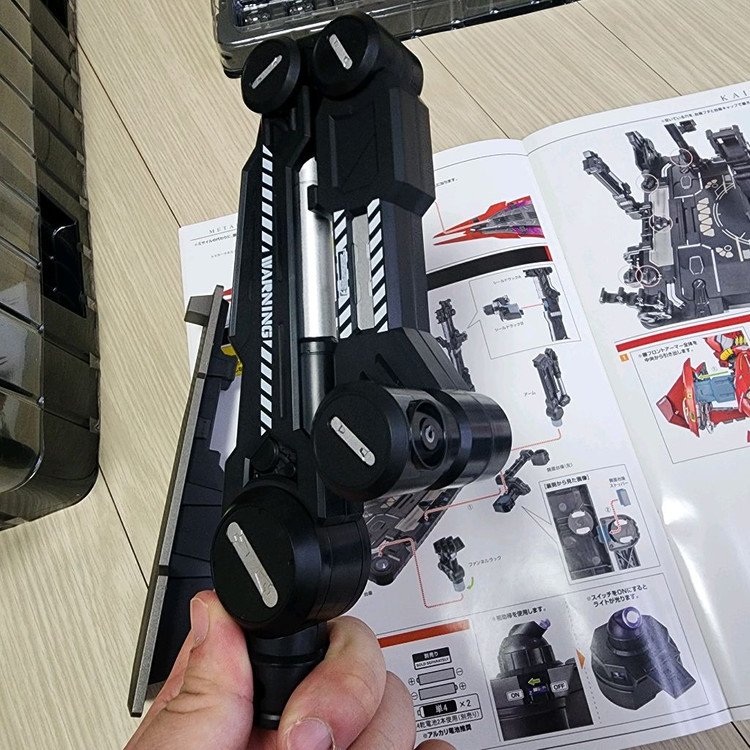반다이 메탈스트럭쳐 건담 전제품 사자비 뉴건담 옵션 메탈스트럭처 이미지