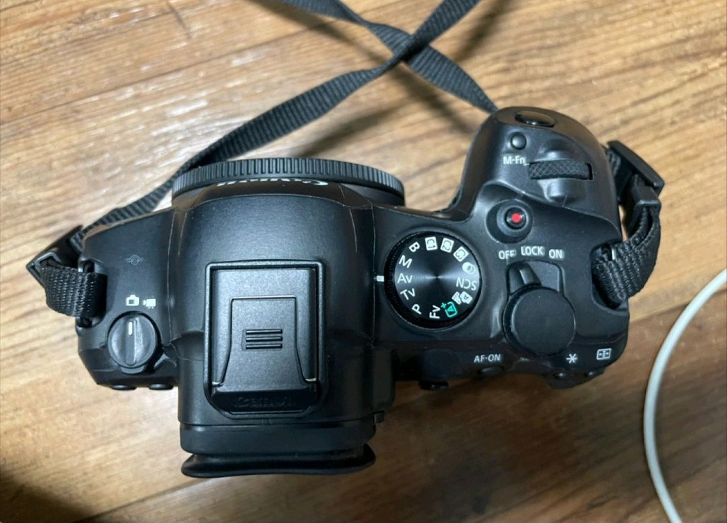 캐논 EOS R6 Mark2 풀박스 이미지