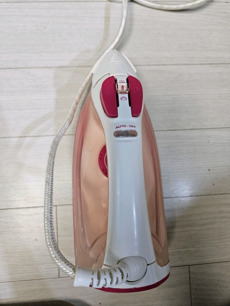 필립스 스팀 다리미 GC2650 핑크 이미지