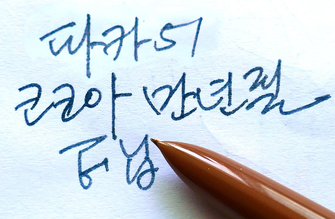 파카 51 만년필 코코아색 -F 이미지