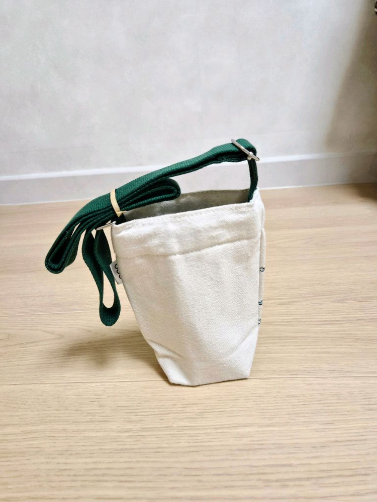 새상품> diy 물병 파우치백 (보틀백, 텀블러백,물병가방) 이미지