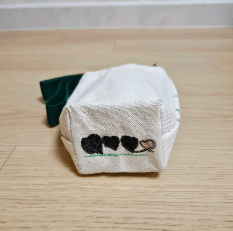 새상품> diy 물병 파우치백 (보틀백, 텀블러백,물병가방) 이미지