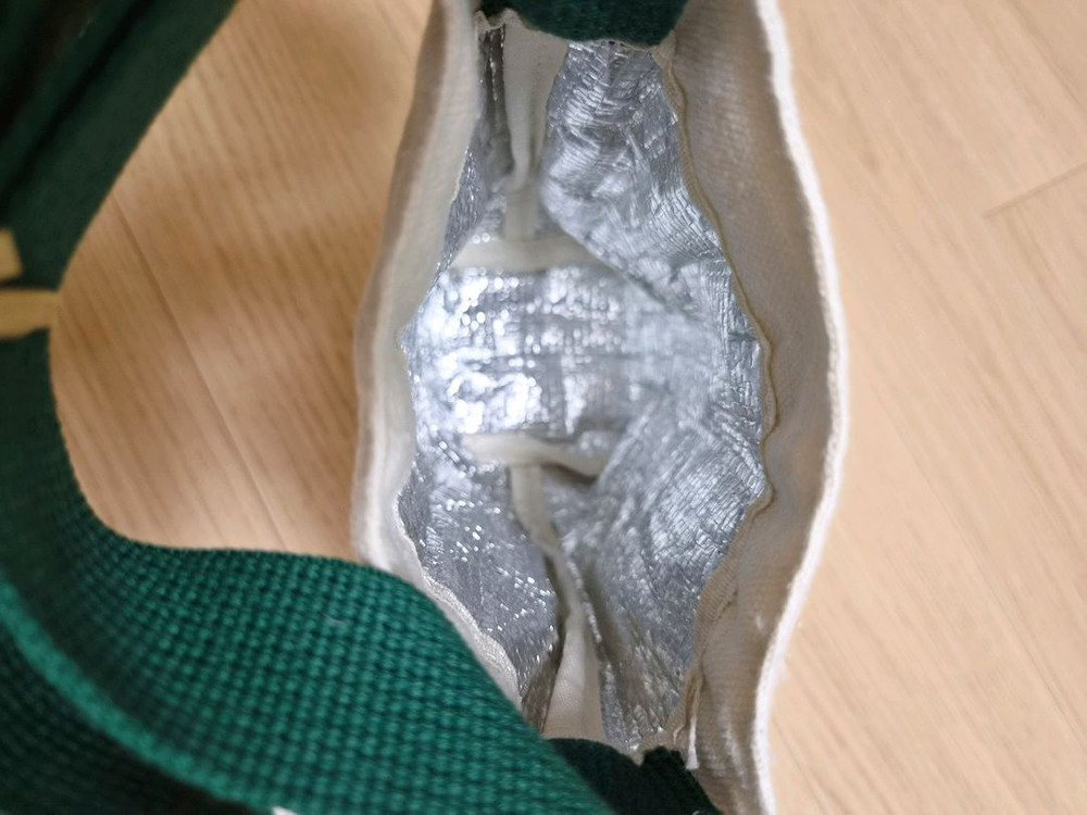 새상품> diy 물병 파우치백 (보틀백, 텀블러백,물병가방) 이미지