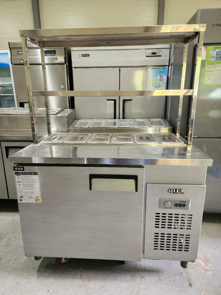 1200뒤줄 바트 반찬 냉장고 상부선반 포함 판매 합니다 이미지