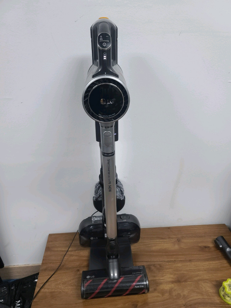 LG 코드제로무선청소기 A9 A958SA(삼성배터리 56분&40분 작동,물걸레키트포함,전체 청소완) 이미지