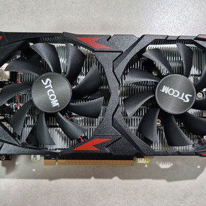 STCOM 라데온 RX 580 8GB rx580 이미지