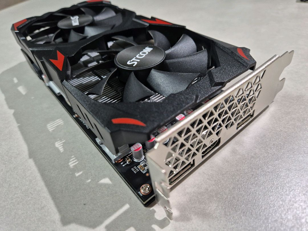 STCOM 라데온 RX 580 8GB rx580 이미지