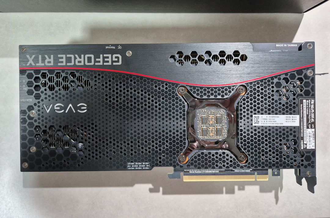 EVGA 지포스 RTX 3080 FTW3 ULTRA 10GB rtx3080 이미지