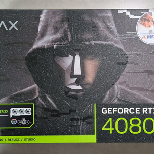 갤럭시 GALAX 지포스 RTX 4080 SUPER 16GB (4080super) 이미지