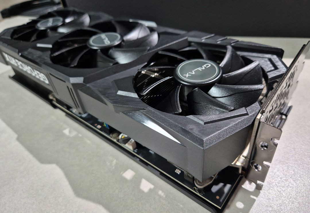 갤럭시 GALAX 지포스 RTX 4080 SUPER 16GB (4080super) 이미지