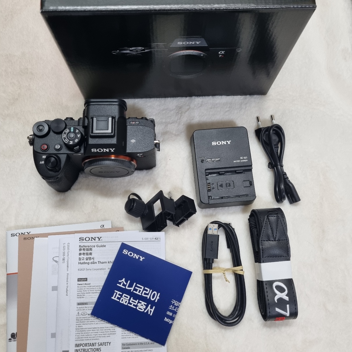 소니 A1 , A7R5 이미지
