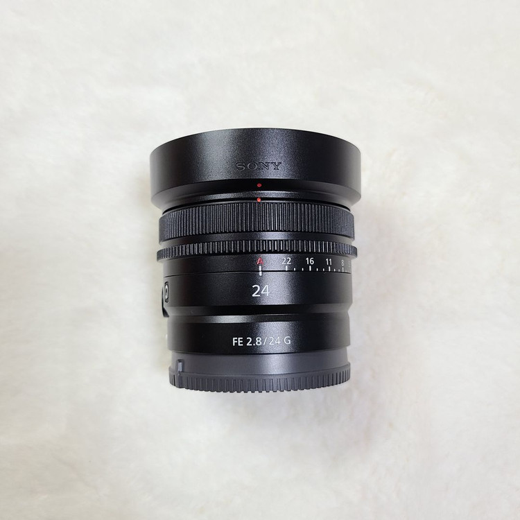 소니 FE 24G 24mm F2.8 이미지
