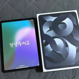 아이패드 에어5 판매합니다 에어5세대 + 애플펜슬2 256GB 이미지