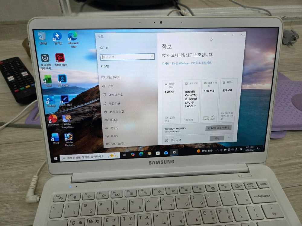 13인치 삼성노트북 i5 8세대 이미지