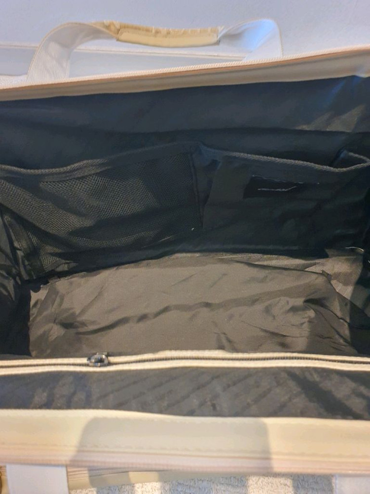 국내당일발송 말본골프백 캐디백 보스턴백 베이지 이미지