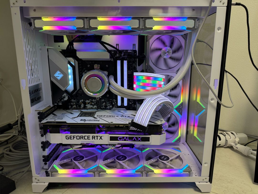 리안리 3080ti pc 데스크탑 구성 이미지
