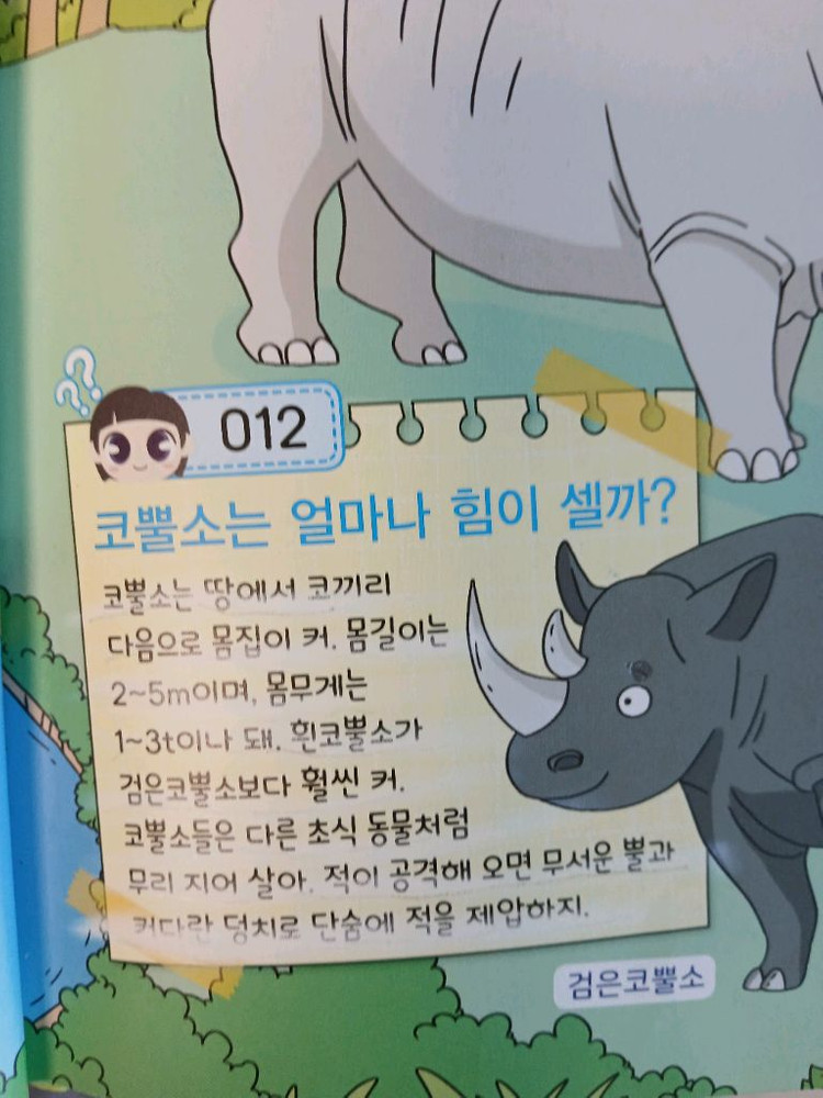 신비아파트 과학그림백과 호기심 100 이미지