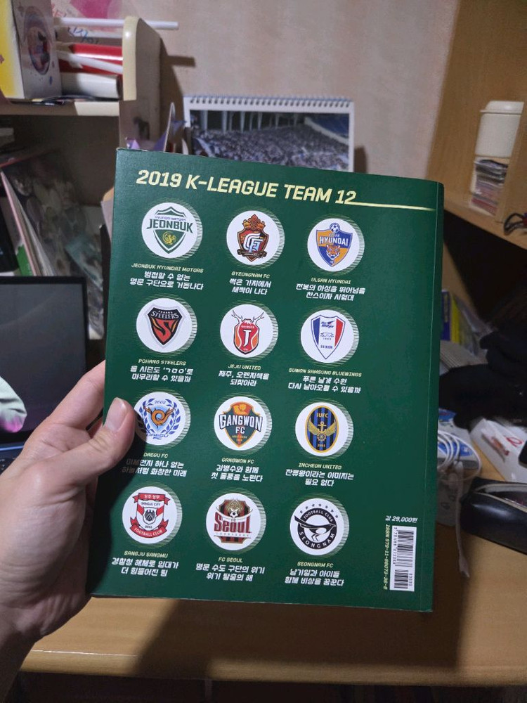 2019 k리그 스카우팅리포트 이미지
