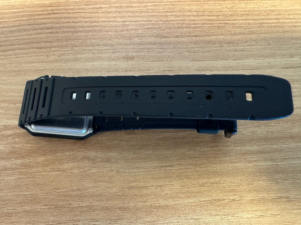 카시오 CA-53W 계산기 시계 이미지