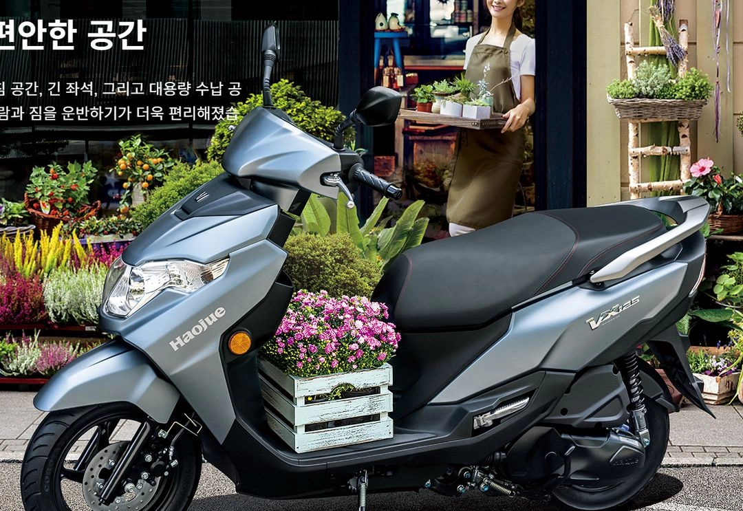 VX125 스쿠터 신차 24개월 무이자 프로모션 이미지