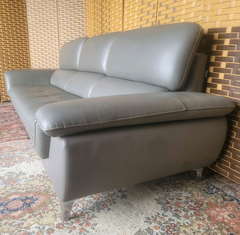 *소파맨*JACOMO*자코모*브로스*3.5인용.천연가죽 소파 이미지