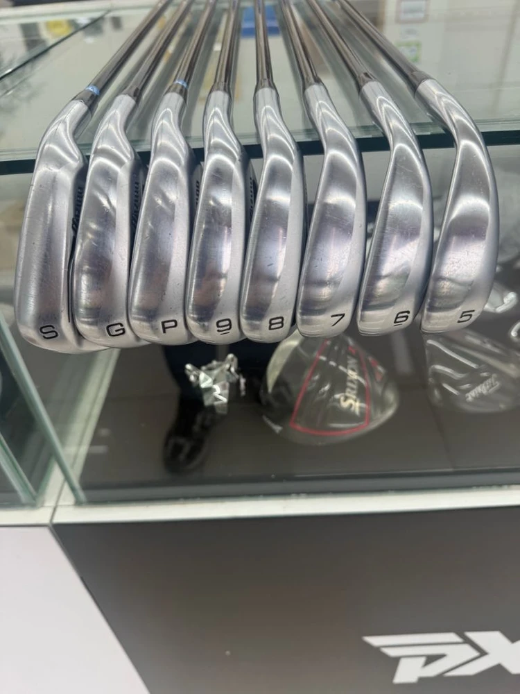 미즈노 JPX800 HD 아이언세트 8개 카본 R 이미지