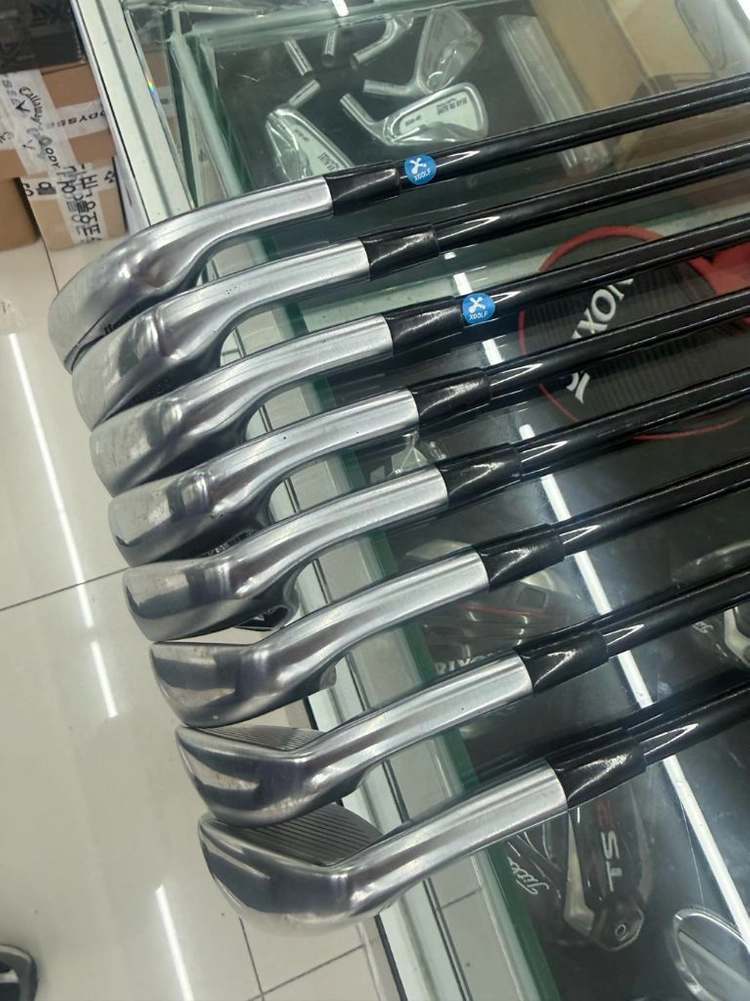미즈노 JPX800 HD 아이언세트 8개 카본 R 이미지