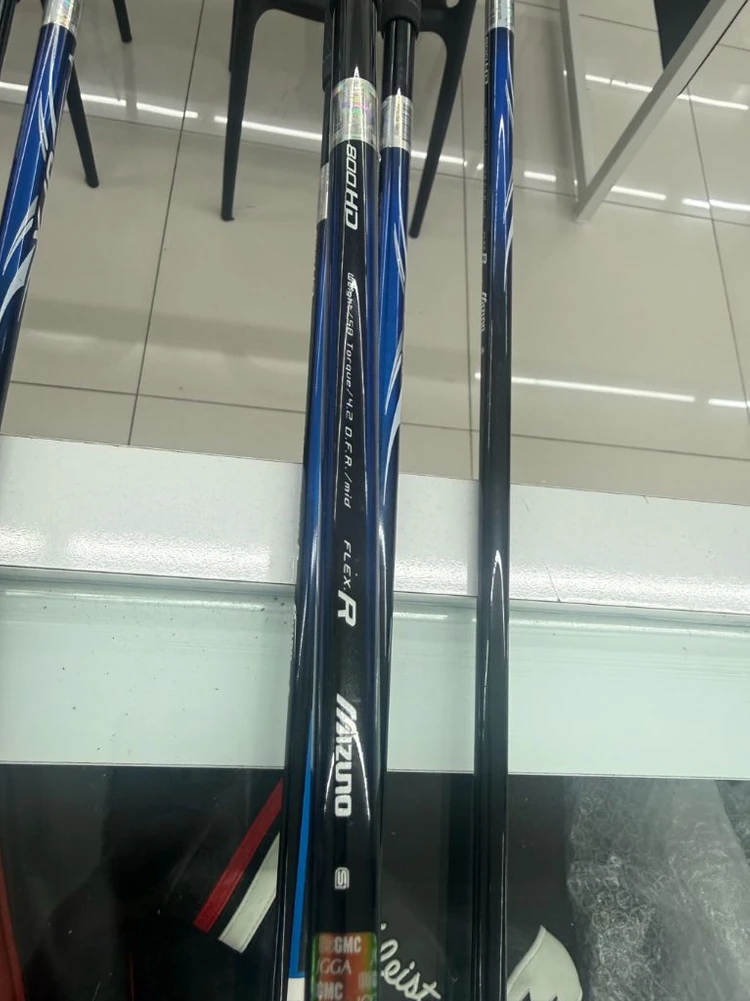 미즈노 JPX800 HD 아이언세트 8개 카본 R 이미지