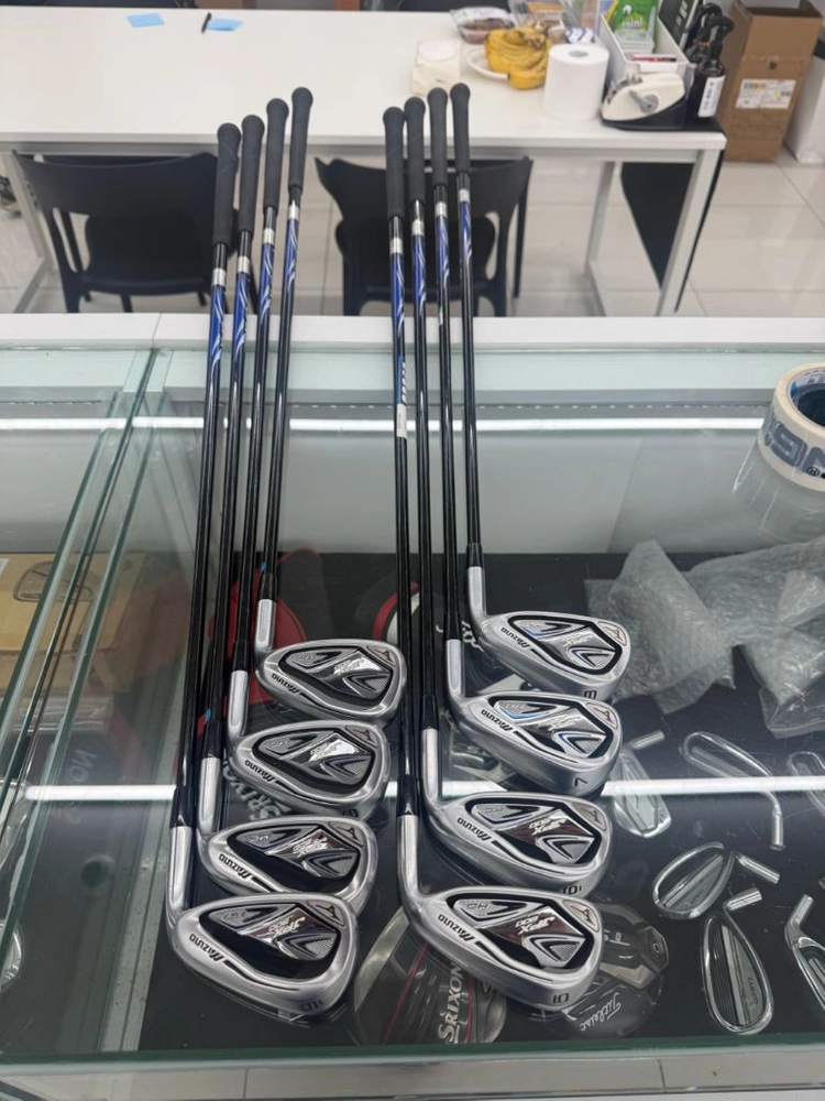 미즈노 JPX800 HD 아이언세트 8개 카본 R 이미지